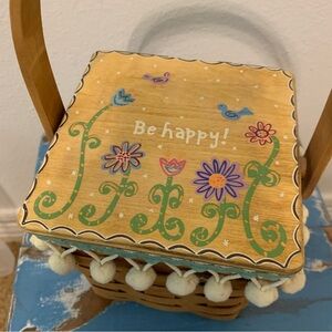 ✔️Natural Life Lidded Basket Small Basket for Trinkets, Photos